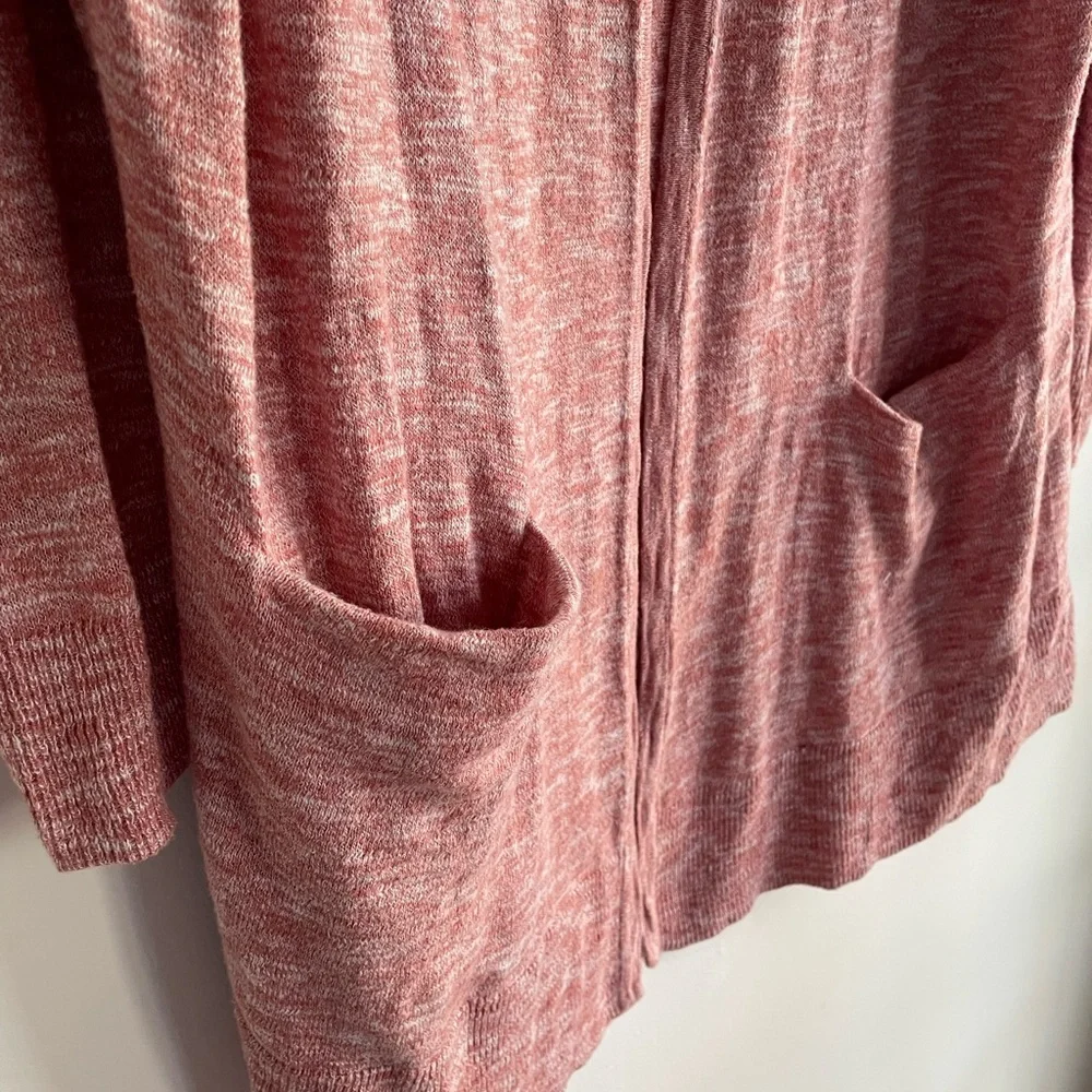 Madewell Open Front Lightweight Knit Cardigan Size XL - Picture 3 of 5